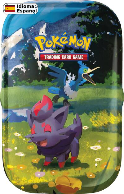 Ascended Heroes Mini Tin [Zorua & Cramorant] — Español