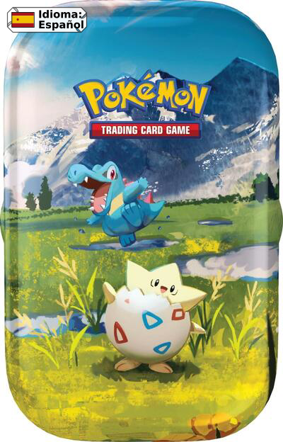 Ascended Heroes Mini Tin [Togepi & Totodile] — Español