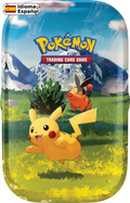 Ascended Heroes Mini Tin [Pikachu & Tepig] — Español