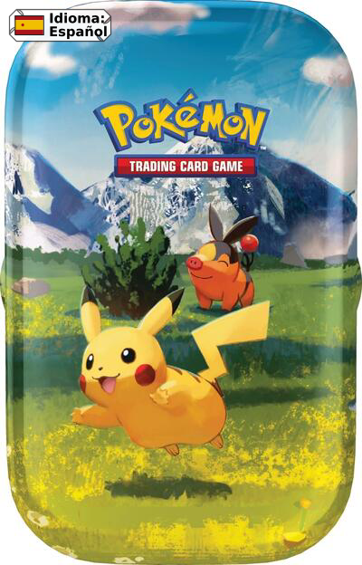 Ascended Heroes Mini Tin [Pikachu & Tepig] — Español