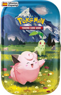 Ascended Heroes Mini Tin [Clefairy & Chikorita] — Español