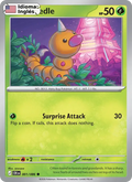 Weedle — Inglés