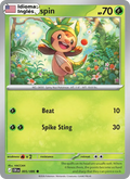 Chespin — Inglés