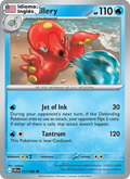 Octillery — Inglés