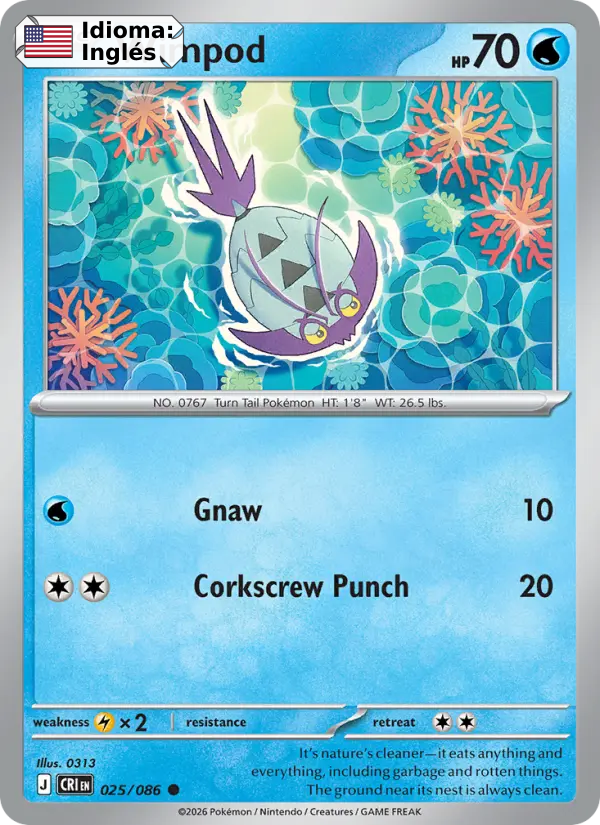 Wimpod — Inglés