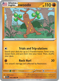 Sudowoodo — Inglés