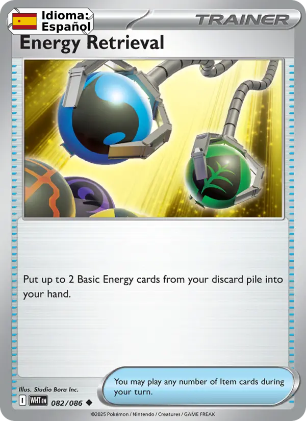 Energy Retrieval — Español