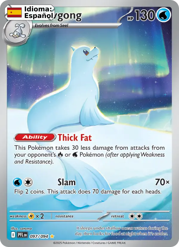 Dewgong — Español