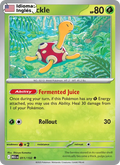Shuckle — Inglés