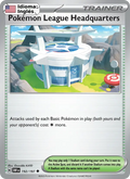 Pokémon League Headquarters — Inglés