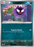 Gastly — Inglés
