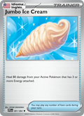 Jumbo Ice Cream — Inglés