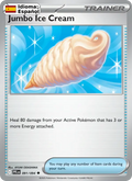 Jumbo Ice Cream — Español