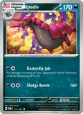 Scolipede — Inglés