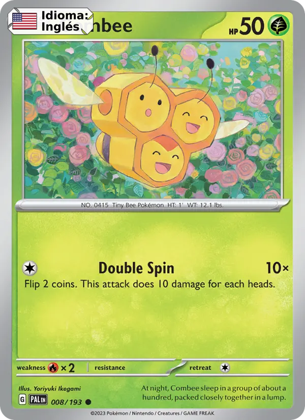Combee — Inglés