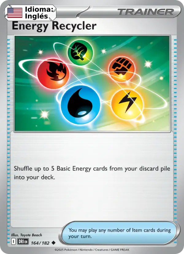 Energy Recycler — Inglés