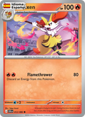Braixen — Español