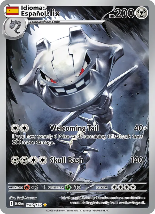 Steelix — Español