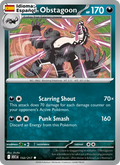 Galarian Obstagoon — Español