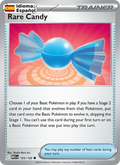 Rare Candy — Español