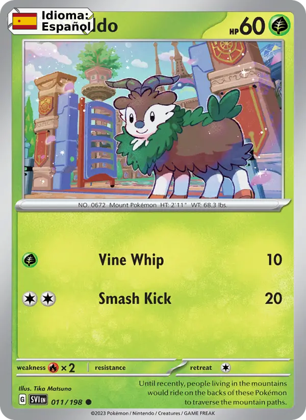 Skiddo — Español