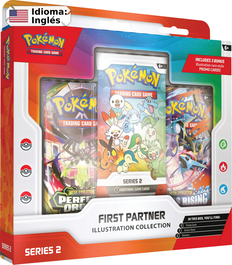 Pokemon Tcg First Partner Collection Series 2 — Inglés