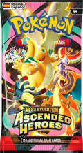 Ascended Heroes Booster Pack — Español