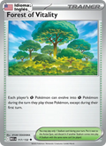 Forest of Vitality — Inglés