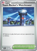 Team Rocket's Watchtower — Inglés