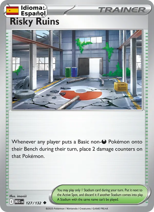Risky Ruins — Español