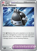 Punk Helmet — Inglés