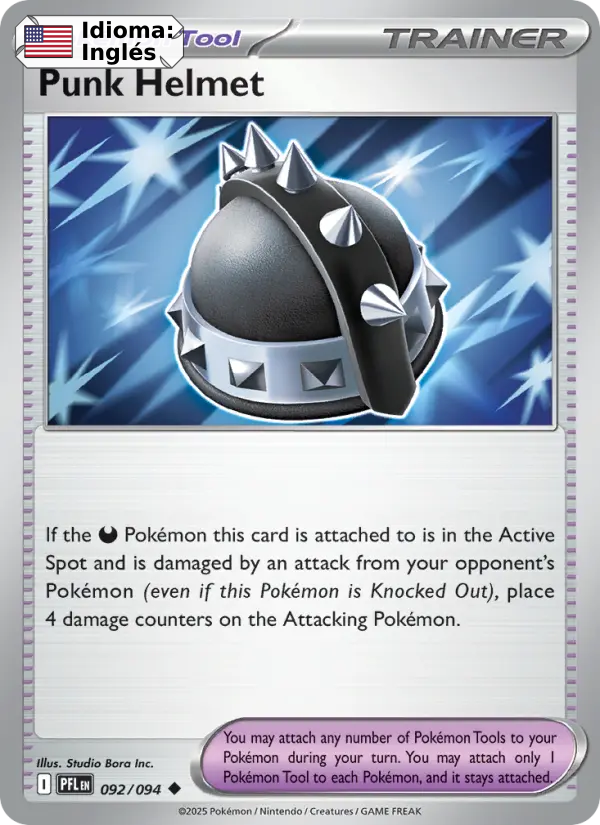 Punk Helmet — Inglés