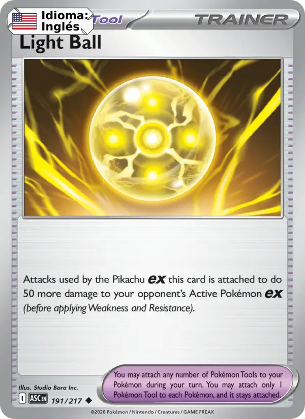 Light Ball — Inglés