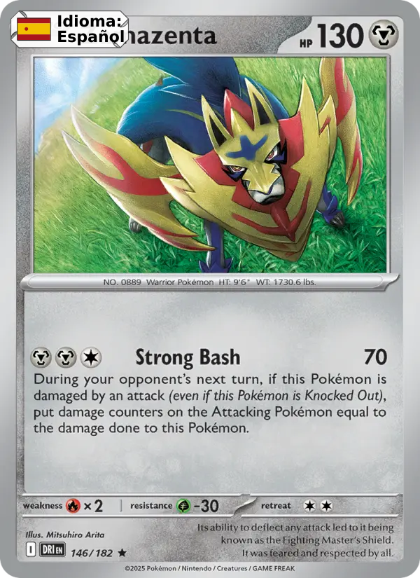 Zamazenta — Español