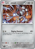 Registeel — Inglés