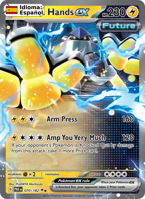 Iron Hands ex — Español