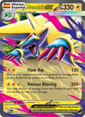 Mega Manectric ex — Español