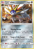Solgaleo — Inglés