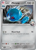 Steven's Metang — Inglés
