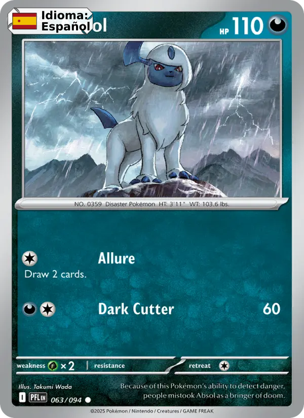 Absol — Español