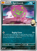 Cynthia's Spiritomb — Español