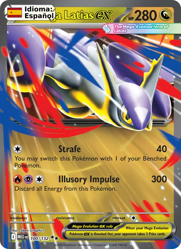 Mega Latias ex — Español