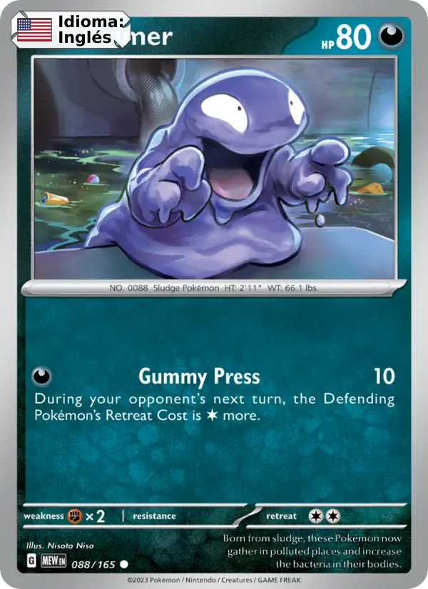 Grimer — Inglés