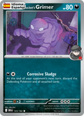 Team Rocket's Grimer — Español