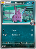Team Rocket's Nidoran♂ — Español