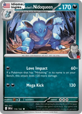 Team Rocket's Nidoqueen — Inglés