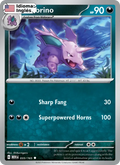 Nidorino — Inglés