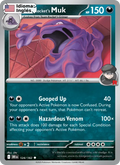 Team Rocket's Muk — Inglés