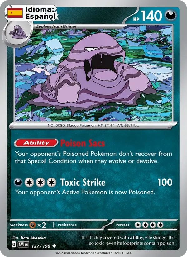 Muk — Español