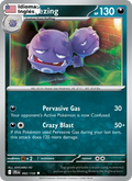 Weezing — Inglés